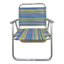 Ver imagem 1 de Cadeira de Praia Conforto Oversize 140kg Nylon Ronchetti