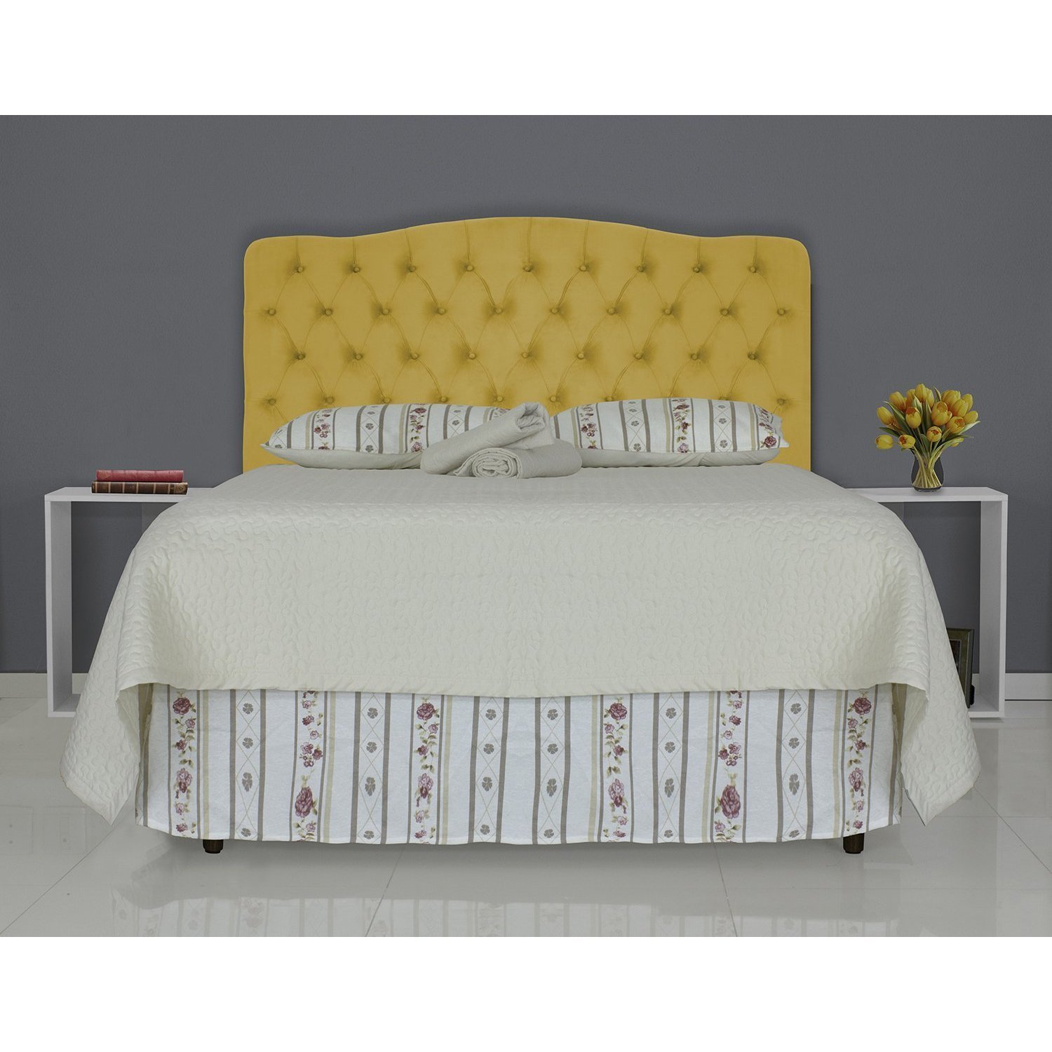 Cabeceira Dunas de Cama Box Queen 158 Cm - 1