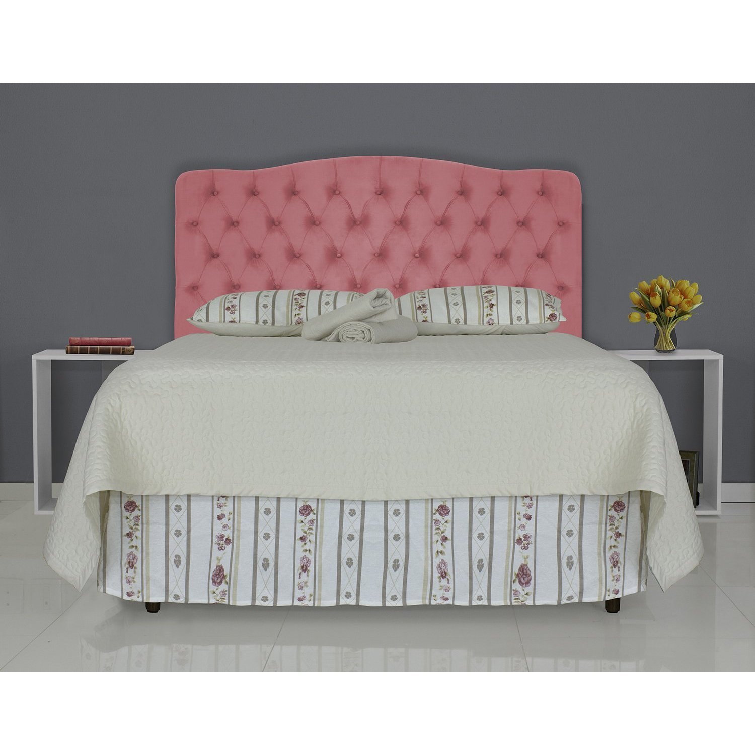 Cabeceira Dunas de Cama Box Queen 158 Cm - 1