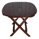 Ver imagem 6 de Mesa Dobrável de Plástico Resistente Prática Barata Cor:amarela