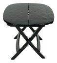 Ver imagem 1 de Mesa Dobrável de Plástico Resistente Prática Barata Cor:amarela