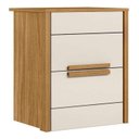 Ver imagem 1 de Mesa de Cabeceira Mudo Criado Box Quarto Cama Mesinha Centro