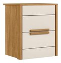 Ver imagem 1 de Mesa de Cabeceira Mudo Criado Box Quarto Cama Mesinha Centro