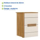 Ver imagem 2 de Mesa de Cabeceira Mudo Criado Box Quarto Cama Mesinha Centro