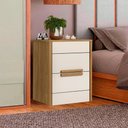 Ver imagem 7 de Mesa de Cabeceira Mudo Criado Box Quarto Cama Mesinha Centro