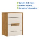 Ver imagem 4 de Mesa de Cabeceira Mudo Criado Box Quarto Cama Mesinha Centro
