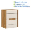 Ver imagem 4 de Mesa de Cabeceira Mudo Criado Box Quarto Cama Mesinha Centro
