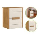 Ver imagem 5 de Mesa de Cabeceira Mudo Criado Box Quarto Cama Mesinha Centro