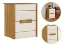 Ver imagem 5 de Mesa de Cabeceira Mudo Criado Box Quarto Cama Mesinha Centro
