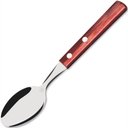 Ver imagem 1 de Colher de Mesa em Aço Inox com Cabo Vermelho da Linha Polywood - 21103470 - Tramontina
