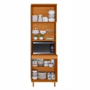 Ver imagem 4 de Torre Quente 100% MDF 6 Portas com Nicho 70cm Bari Poliman Móveis