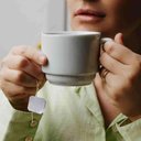 Ver imagem 5 de Jogo 45 Xicara de Cha Empilhavel 200 Ml Porcelana Branca