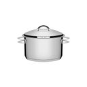 Ver imagem 1 de Caçarola Tramontina Solar Funda em Aço Inox Fundo Triplo com Tampa e Alças 20 Cm 3,6 L Tramontina