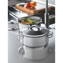 Ver imagem 7 de Caçarola Tramontina Solar Funda em Aço Inox Fundo Triplo com Tampa e Alças 20 Cm 3,6 L Tramontina