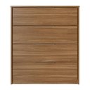 Ver imagem 2 de Cômoda Alia 4 Gavetas Amêndola Touch - Demartêz