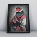 Ver imagem 1 de Quadros Decorativos Aves Decoração Sala Quarto Diversos:10