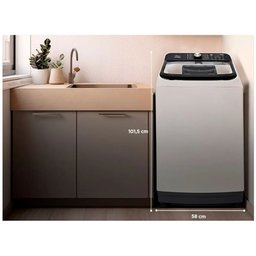 Lavadora Midea Wave Agitator 13kg - 12 Lavadora Midea Wave Agitator 13kg - 12