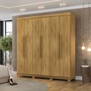 Ver imagem 1 de Guarda-Roupa Casal Com 6 Portas 2 Gavetas Buriti