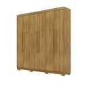Ver imagem 2 de Guarda-Roupa Casal Com 6 Portas 2 Gavetas Buriti