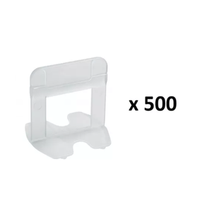 Espaçador Nivelador Porcelanato - Linha Smart Cortag 500un - espessura 2mm