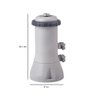 Bomba Filtro Piscina de Armação Easy Set Estrutural 3.785 L/h Intex 220v - 6