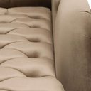 Ver imagem 3 de Chaise Longue Divã Montreal em Madeira de Reflorestamento Veludo 160cm Shop Das Cabeceiras