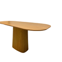 Ver imagem 2 de Mesa de Jantar Cone Orgânica 160x90cm Madeira Freijó