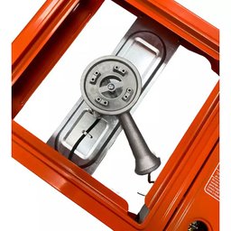 Fogareiro mini fogão a gás camping portátil com acendimento automático 1 boca - 6