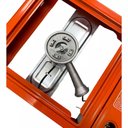 Ver imagem 6 de Fogareiro mini fogão a gás camping portátil com acendimento automático 1 boca