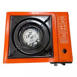 Fogareiro mini fogão a gás camping portátil com acendimento automático 1 boca - 5