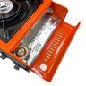 Fogareiro mini fogão a gás camping portátil com acendimento automático 1 boca - 4