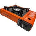 Ver imagem 1 de Fogareiro mini fogão a gás camping portátil com acendimento automático 1 boca