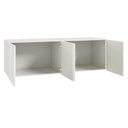 Ver imagem 6 de Ponte Planejada Queen 100% MDF 4 Portas Orion CabeCasa MadeiraOriginals Bege/Aveia/Linho