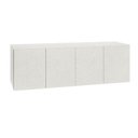 Ver imagem 3 de Ponte Planejada Queen 100% MDF 4 Portas Orion CabeCasa MadeiraOriginals Bege/Aveia/Linho