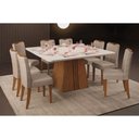 Ver imagem 1 de Mesa Sala Italia 136 + 8 Cad Julia Freijo DJ Móveis