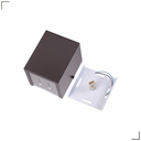 Ver imagem 2 de Arandela com Efeito 4 Fachos - Interna ou Externa:marrom