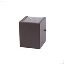 Ver imagem 1 de Arandela com Efeito 4 Fachos - Interna ou Externa:marrom