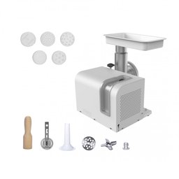 Moedor e Extrusor Pro Elétrico Boca 8 Branco 1/3 Cv 127v Anodilar - 4