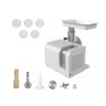 Moedor e Extrusor Pro Elétrico Boca 8 Branco 1/3 Cv 127v Anodilar - 4