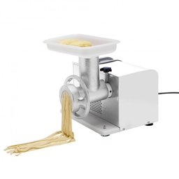 Moedor e Extrusor Pro Elétrico Boca 8 Branco 1/3 Cv 127v Anodilar - 3