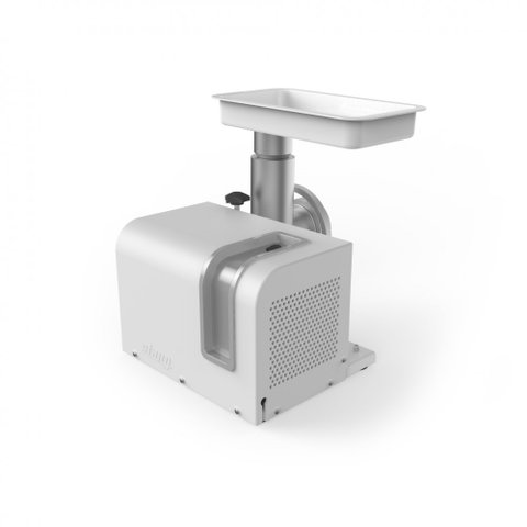 Moedor e Extrusor Pro Elétrico Boca 8 Branco 1/3 Cv 127v Anodilar