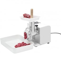 Moedor e Extrusor Pro Elétrico Boca 8 Branco 1/3 Cv 127v Anodilar - 2