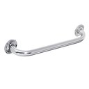 Ver imagem 2 de Alça Apoio Banheiro Inox Reta 50cm Idoso Cadeirante Acessibilidade Deficiente