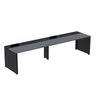 Mesa de Plataforma Simples para 2 Pessoas Corporativa 140x792/2p Pscpp140/792/2p - 2