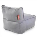 Ver imagem 2 de Poltrona Mary - Puff Poltrona Cinza Super Leve e Confortável