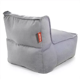 Poltrona Mary - Puff Poltrona Cinza Super Leve e Confortável - 2