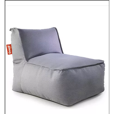 Poltrona Mary - Puff Poltrona Cinza Super Leve e Confortável