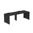 Ver imagem 2 de Mesa de Plataforma Simples para 2 Pessoas Corporativa 140x792/2p Pscpp140/792/2p