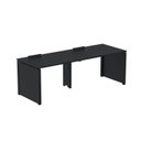 Ver imagem 1 de Mesa de Plataforma Simples para 2 Pessoas Corporativa 110x792/2P PSCPP110/792/2P Preto