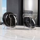 Ver imagem 2 de Suporte Organizador de Pratos para Bancada : Inventia Aer : Inox